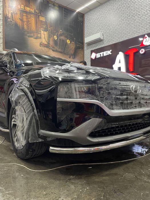 авто тонировка