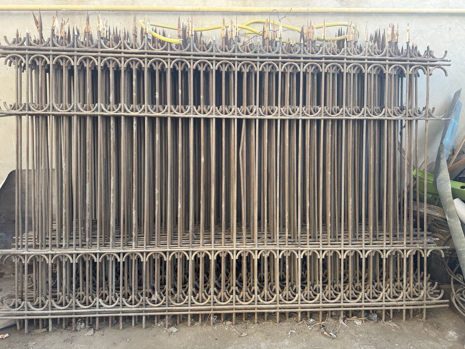 Темир панжара сотилади