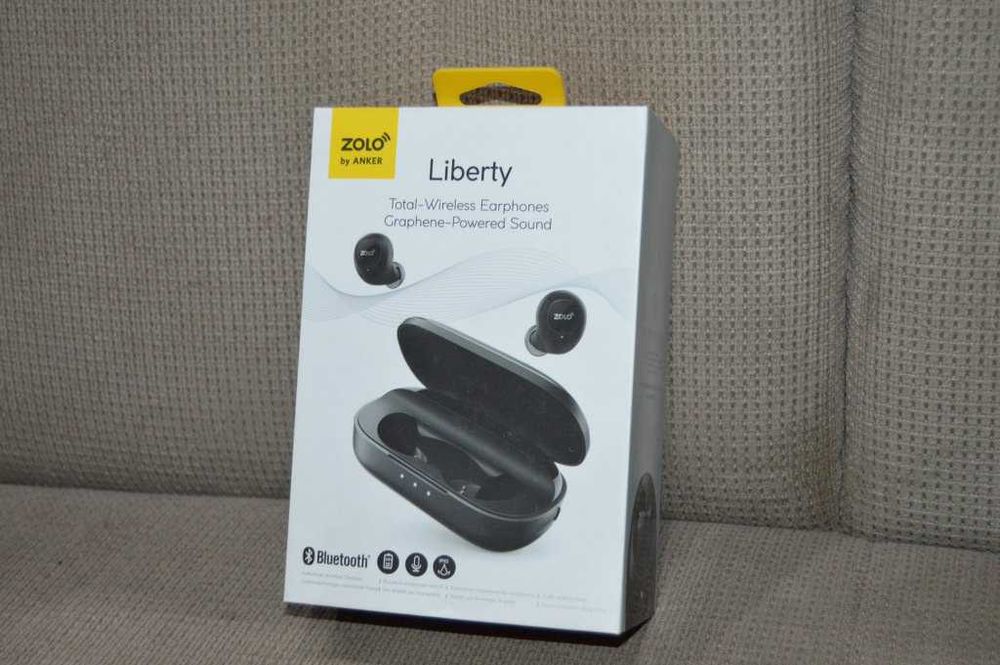 Căști Bluetooth Anker Zolo Liberty - Graphene Powered Sound - noi