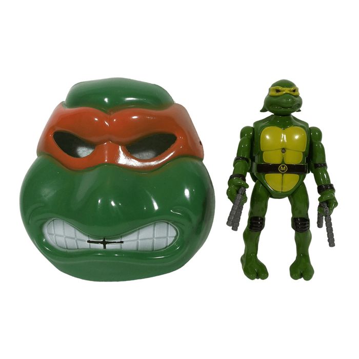 Комплект костенурките нинджа Маска и фигурка проектор