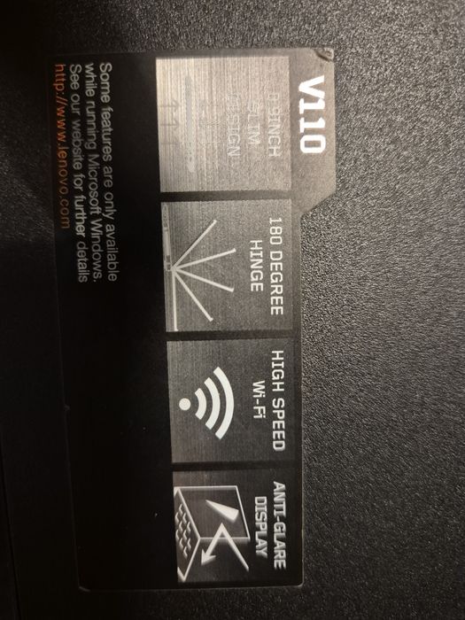 Vand Laptop Lenovo V110