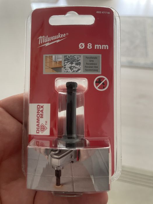 Burghiu Diamond Max Milwaukee M14 68 mm si de 0.8 mm