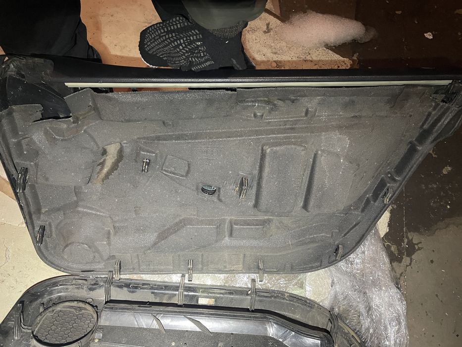 Карты дверные Audi A6C5