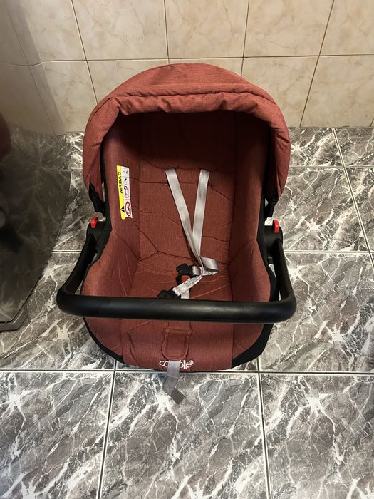 Vand carut copii 3 in 1 COCOLLE AMBRA