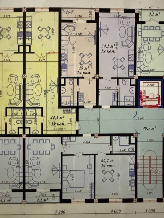 Ж/К « Корасарой» 2/5/9 квартира 70 кв.м