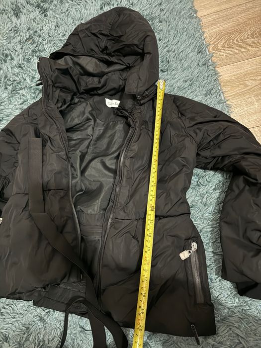 Dior ски екип черен