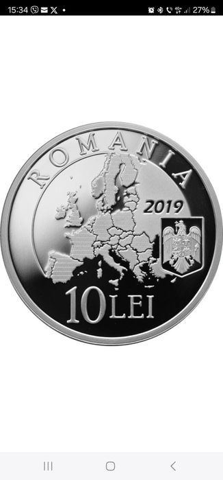 10 lei Ag Preluarea de către România, la 1.1.2019, a Președinției Cons