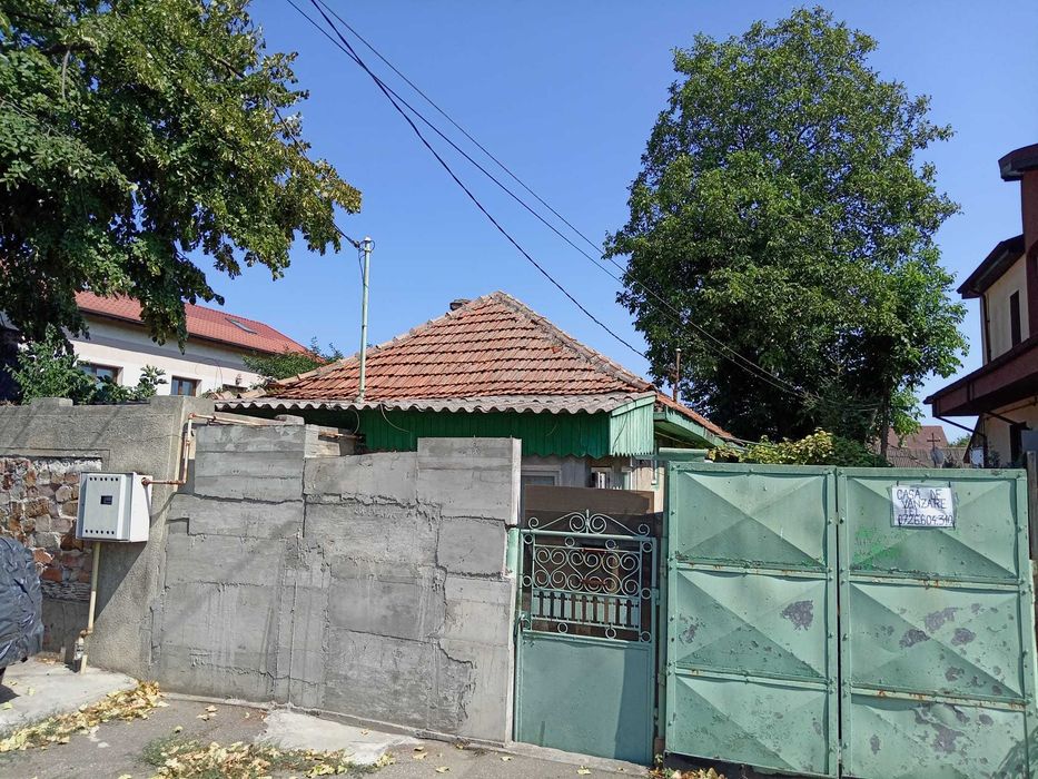 Casa de vânzare km 5 constanta 190.000 euro/meșterul Manole in fața porții statie de microbuz/501m2 ideal investiție mini pensiune/apart hotel