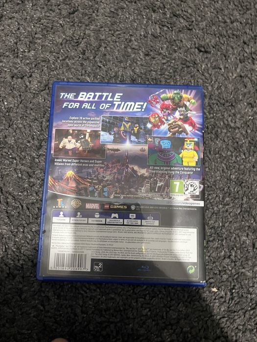 Игра за ps4/ps5: Lego marvel