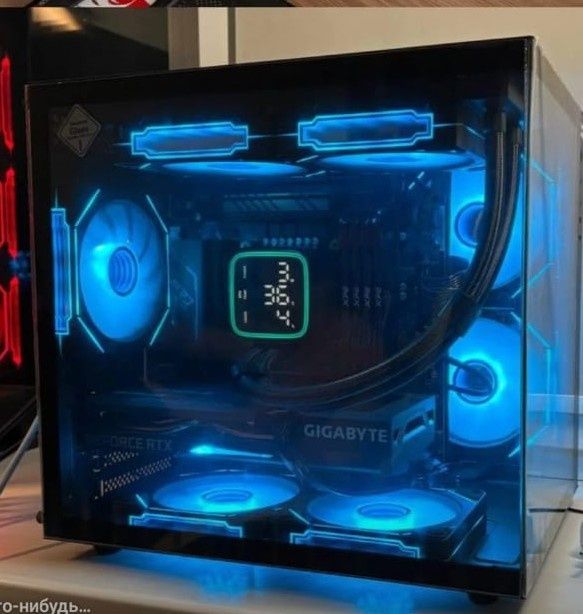 Продам игровой компьютер полный сет