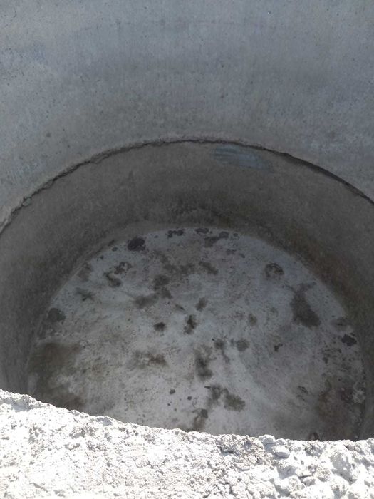 Бетонный септик в Атырау
