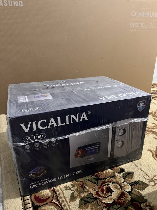 Продается новый микроволновка