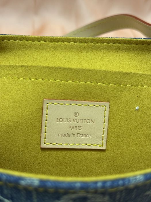 Geanta LV denim