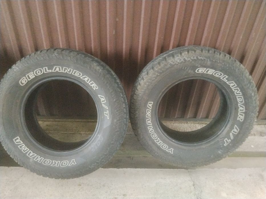 продам шины Geolandar