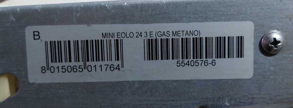 Depozit piese s.h.  centrala Immergas Mini Eolo 23 3E