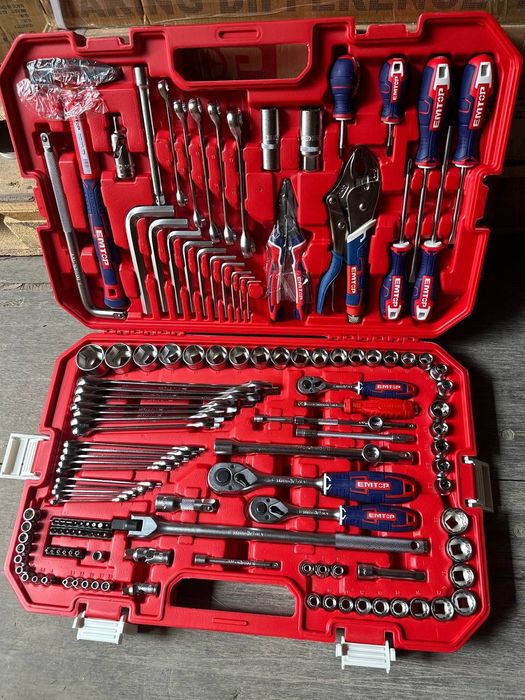 Kluch nabor / набор инструменто в 142+2 nasiya savdo bor