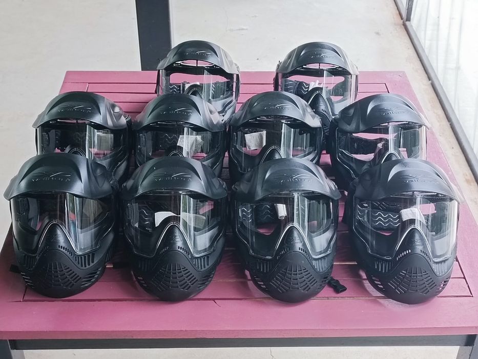 Măști protectie paintball airsoft