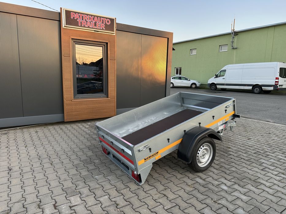 Remorca Niewiadow Typ Bs 750. Model nou 2025