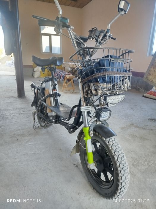 Электровелек Монстр