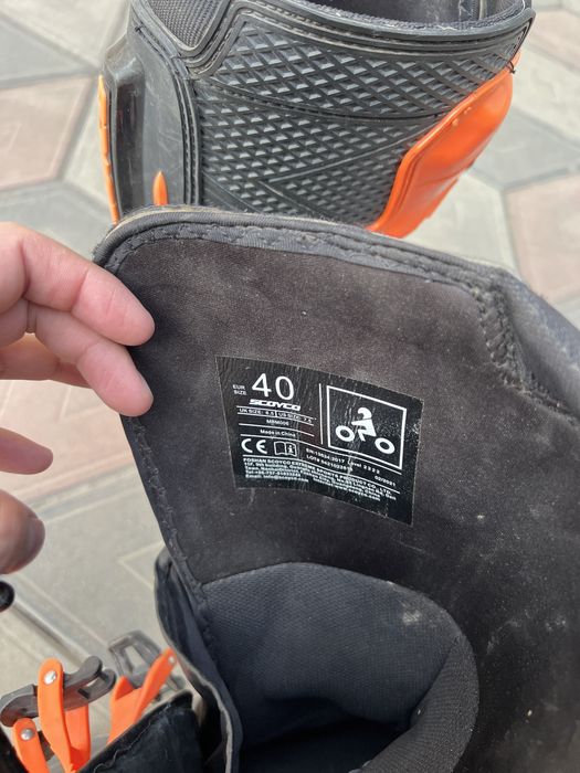 Мото боты scoyco