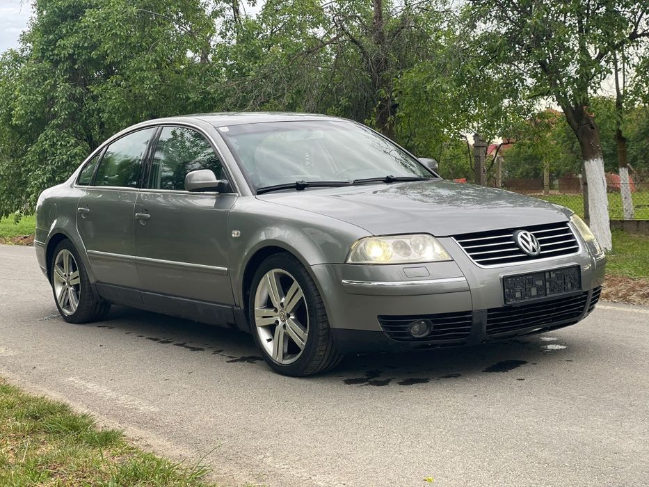 VOLKSWAGEN Passat Alltrack 2002 — imagine 4