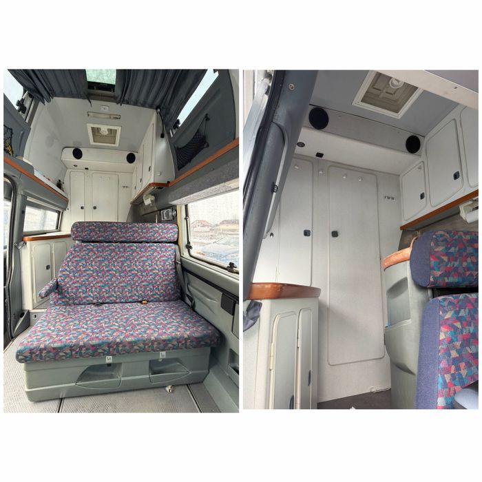 Autorulota Mercedes Sprinter James Cook 316