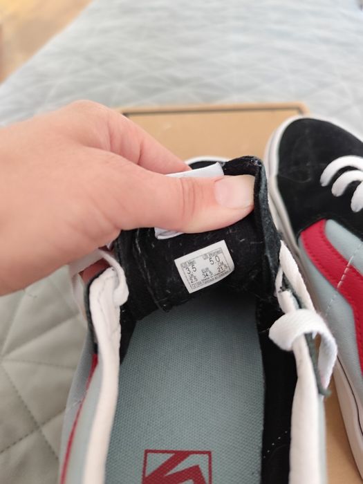 Детски кецове Vans