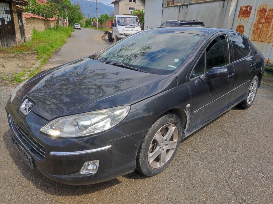 На Части!!!Пежо-407,2.2HDI-170к.с.