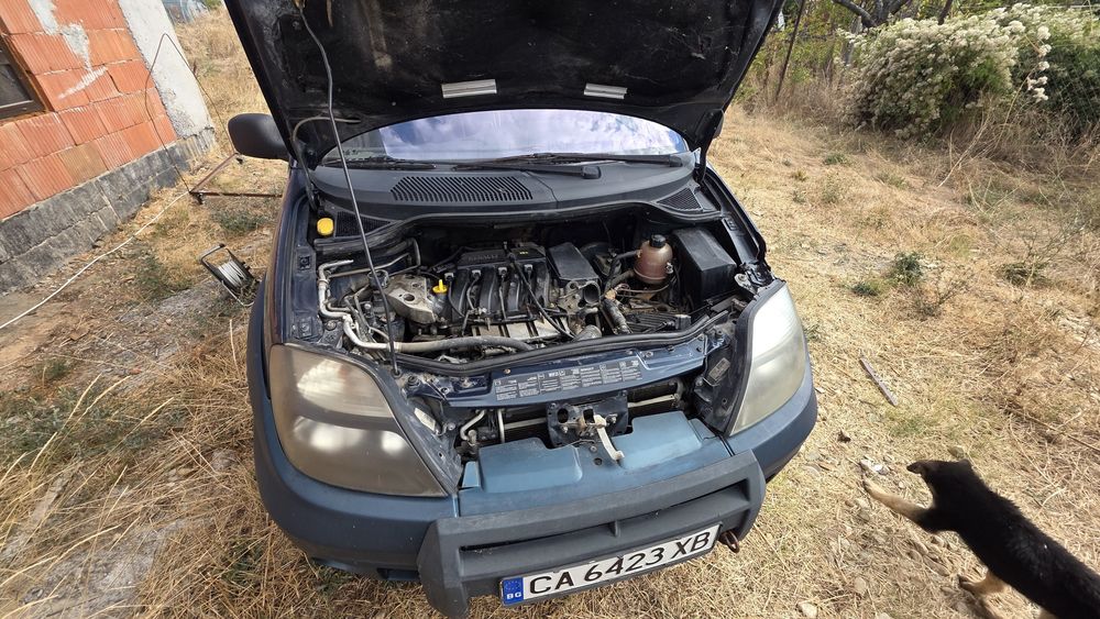 Renault Scenic RX4 2.0 16V бензин/газ 4x4 – продава се цял
