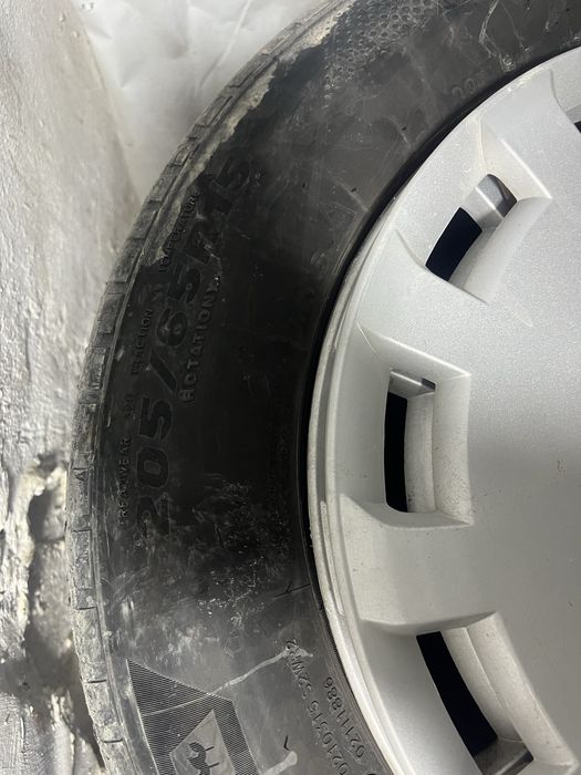 Cobaltga archa diska balon Imperial 205/65/R15