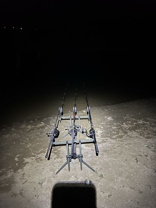 Продавам 3броя Fox X4-S 13ft 3,5lb