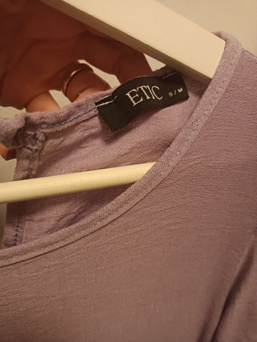 Rochie Etic viscoză lila