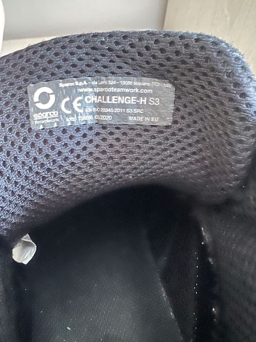 Incaltaminte de protectie curse Sparco Power Line Challenge-H