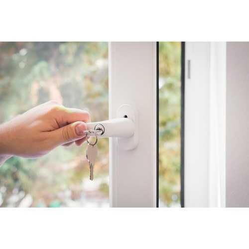 Дръжка за прозорец с ключ / Дръжка за пвц дограма