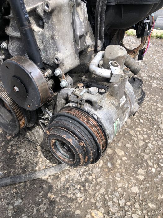 Компрессор кондиционера на w210 мерседес