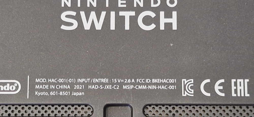 Nintendo Switch v2 plus accesorii