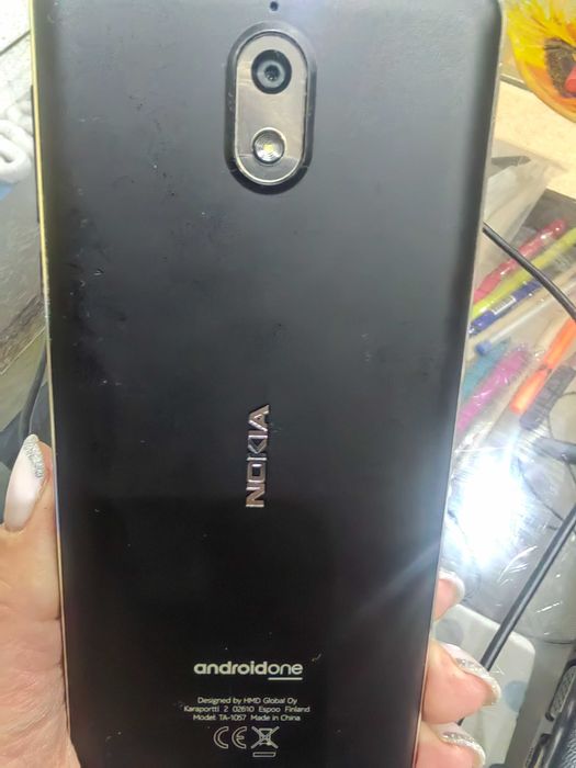 Продавам телефон Нокиа 3.1 в много добро състояние