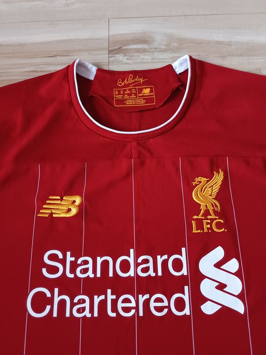 Оригинална мъжка тениска New Balance Dry x F.C. Liverpool / Season 19-20 (Home)