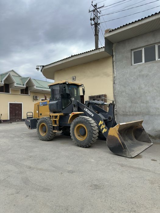 Xcmg погрузчик идеал холатда