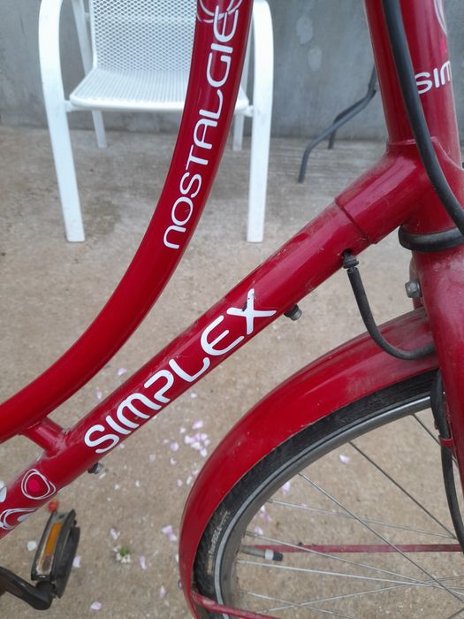 Bicicleta Dama Simplex Nostalgie