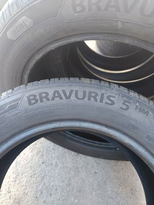 205/55/16 4 броя Barum Bravuris 5.Гумите са неразличими от нови!!!