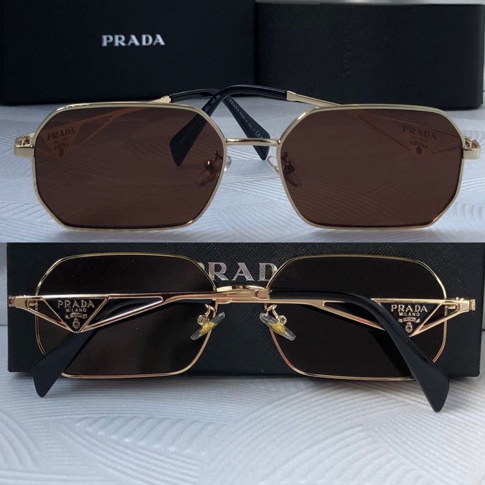 Дамски слънчеви очила осмоъгълни правоъгълни 2 цвята черни кафяви