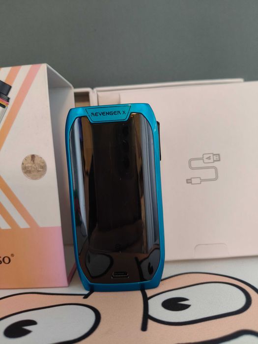 Revenger X Mod vapporeso
