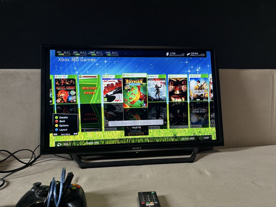 Продам Xbox 360 S + tv