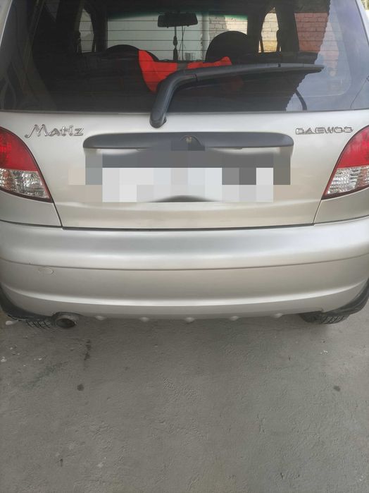 Matiz evro 2009, Kamchiligi yoq