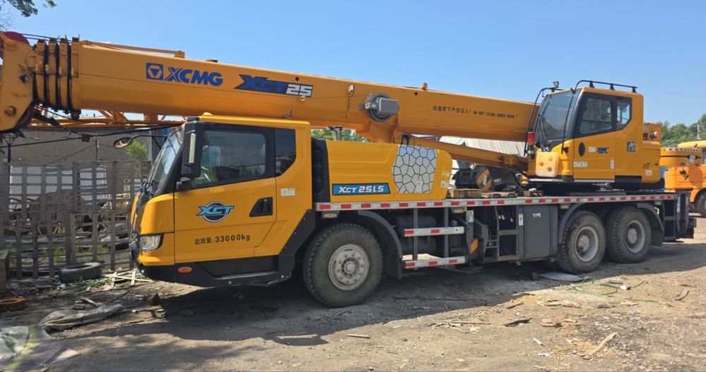 Продается автокран XCMG XCT25L5