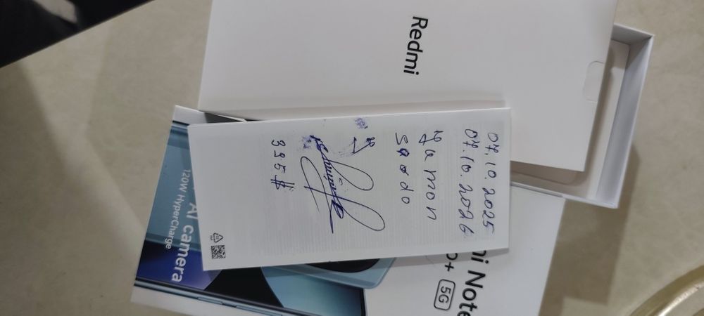 Redmi Note 14 pro plus 5 G