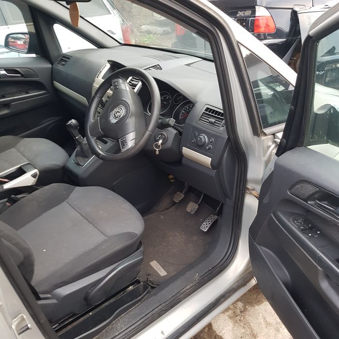 Опел зафира б  1.9 120кс на части