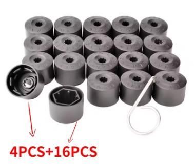 Капачки за болт 3446 Комплект от 20 капачки за болтове 17 мм + кука FL