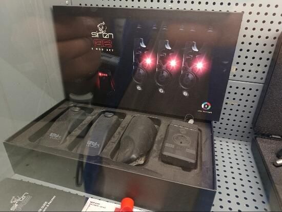 Cutie Nash 3 Senzori Siren R2 + Centrală - produs resigilat Decathlon